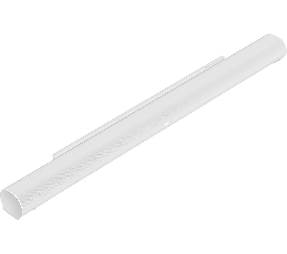 SONOS Arc Ultra Sound Bar & Sub 4 Wireless Subwoofer Bundle - White