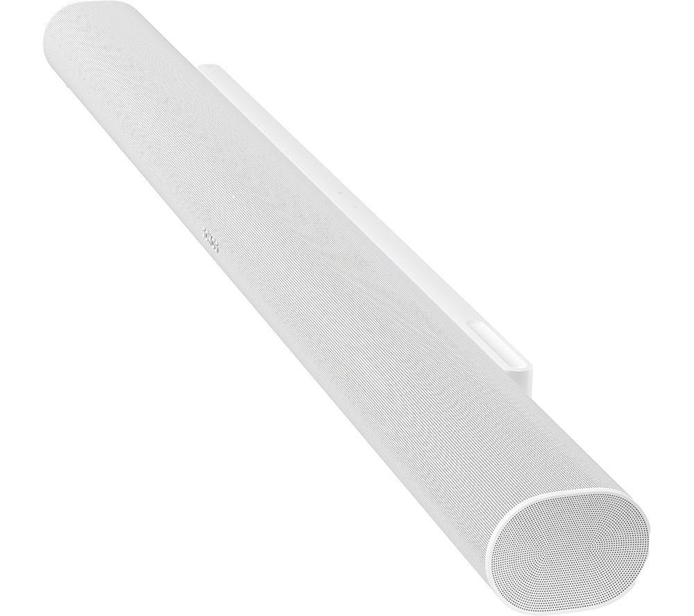 SONOS Arc Ultra Sound Bar & Sub 4 Wireless Subwoofer Bundle - White