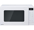 PANASONIC NN-ST21QWBPQ Compact Solo Microwave - White