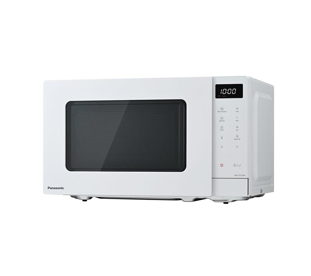 Microondas compacto individual PANASONIC NN-ST21QWBPQ - Blanco