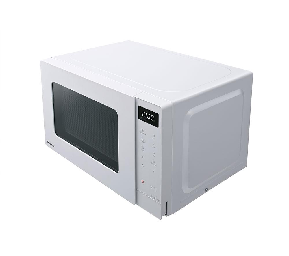 Microondas compacto individual PANASONIC NN-ST21QWBPQ - Blanco
