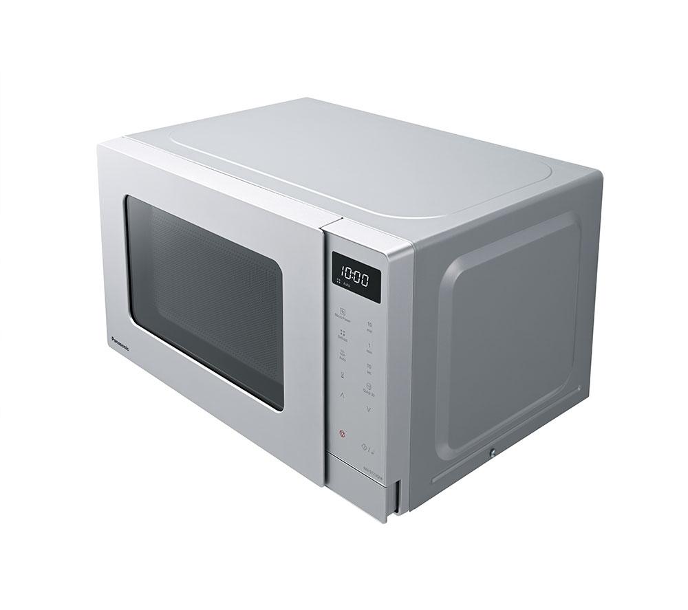 PANASONIC NN-ST23QMBPQ Horno microondas compacto solo - Plata
