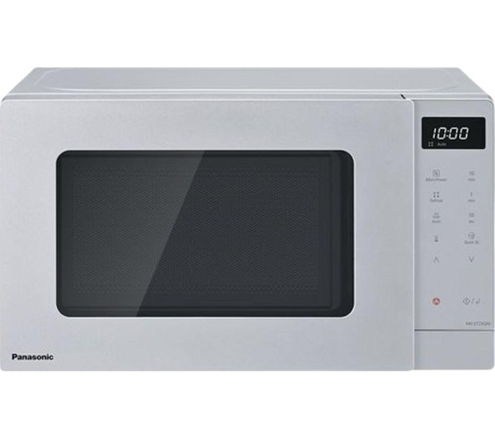 PANASONIC NN-ST23QMBPQ Compact Solo Microwave - Silver