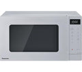 PANASONIC NN-ST23QMBPQ Compact Solo Microwave - Silver