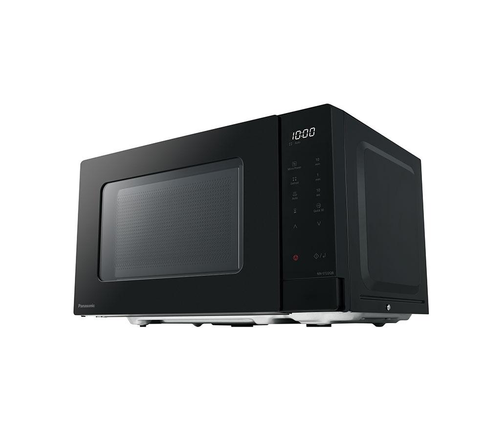 PANASONIC NN-ST22QBBPQ Horno microondas compacto individual - Negro