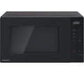 PANASONIC NN-ST22QBBPQ Compact Solo Microwave - Black
