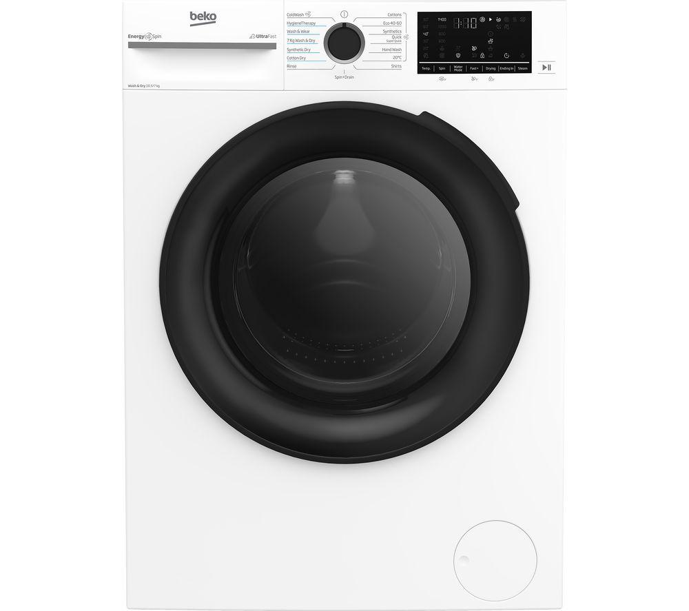 BEKO Pro BM5D510745UW 10.5 kg Washer Dryer - White