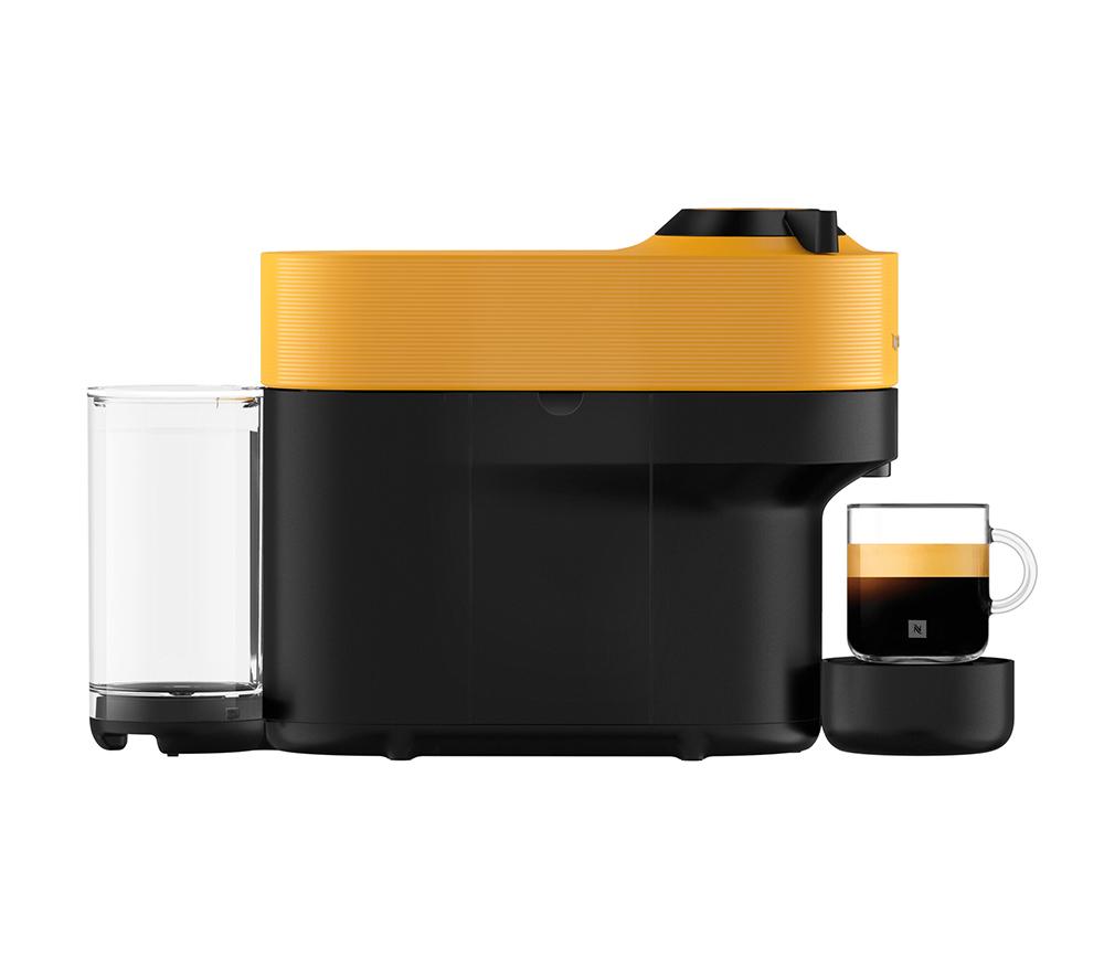 NESPRESSO by De'Longhi Vertuo Pop ENV90.Y Kaffeemaschine - Gelb