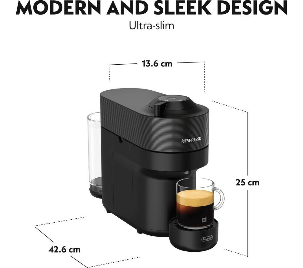 NESPRESSO by De'Longhi Vertuo Pop ENV90.B Coffee Machine - Black