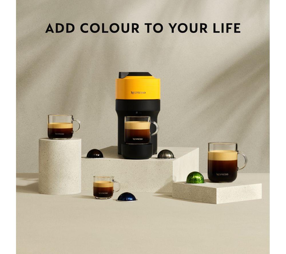 NESPRESSO by De'Longhi Vertuo Pop ENV90.B Coffee Machine - Black