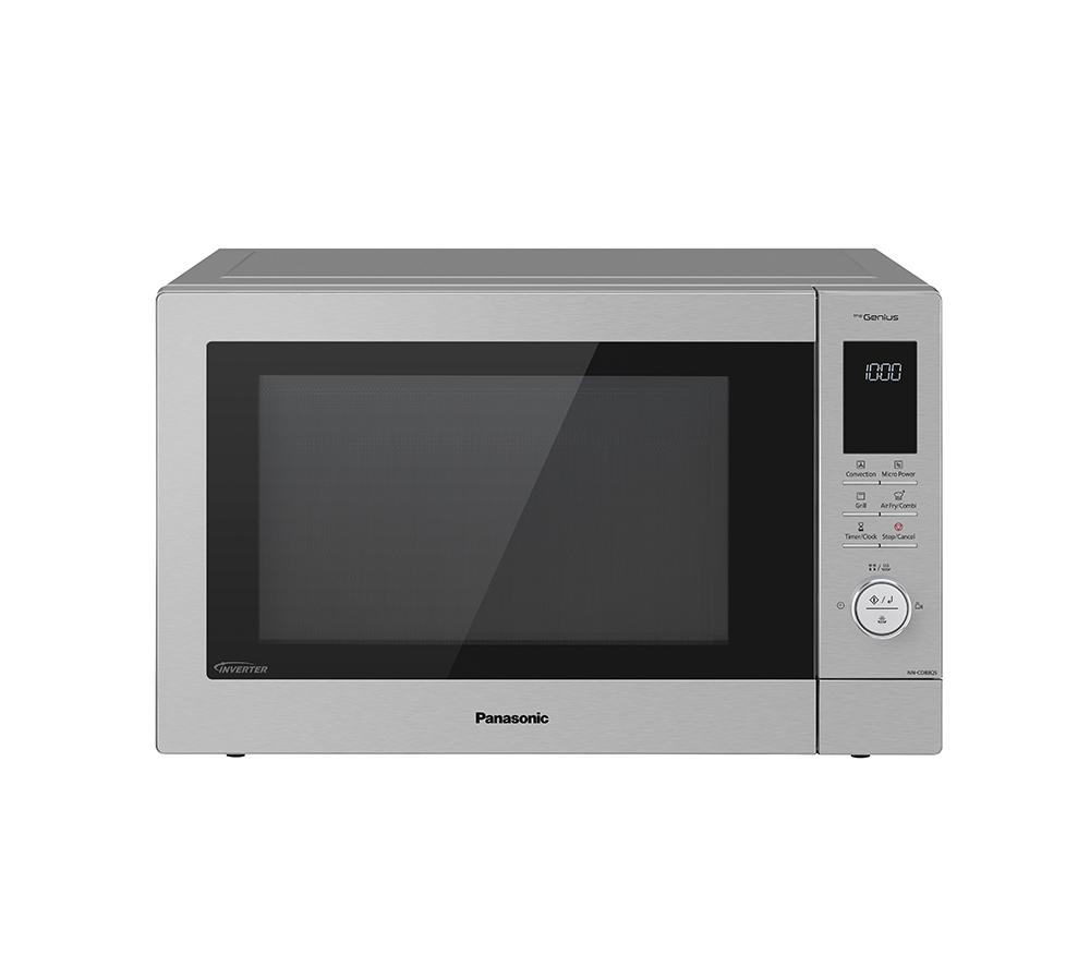 PANASONIC 4-in-1 Air Fry NN-CD88QSBPQ Combination Microwave - Stainless Steel
