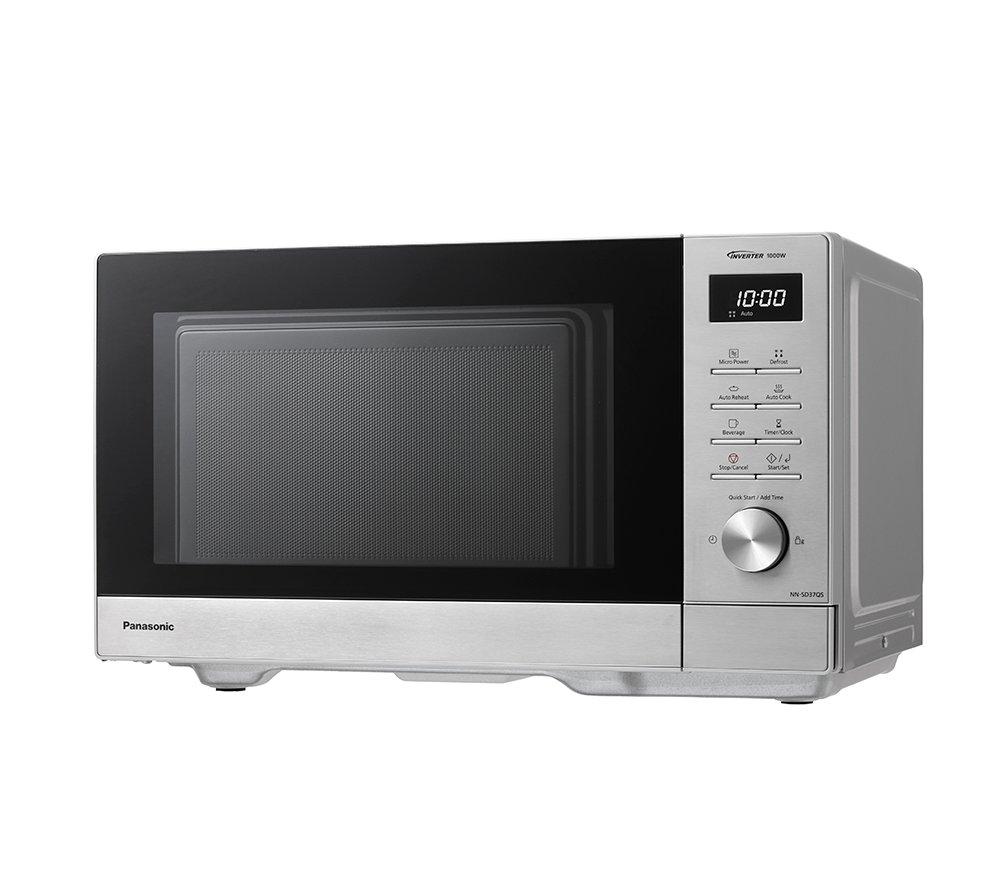 PANASONIC NN-SD37QSBPQ Solo-Mikrowelle - Silber