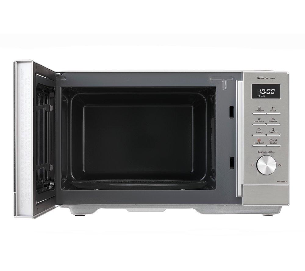 PANASONIC NN-SD37QSBPQ Solo-Mikrowelle - Silber