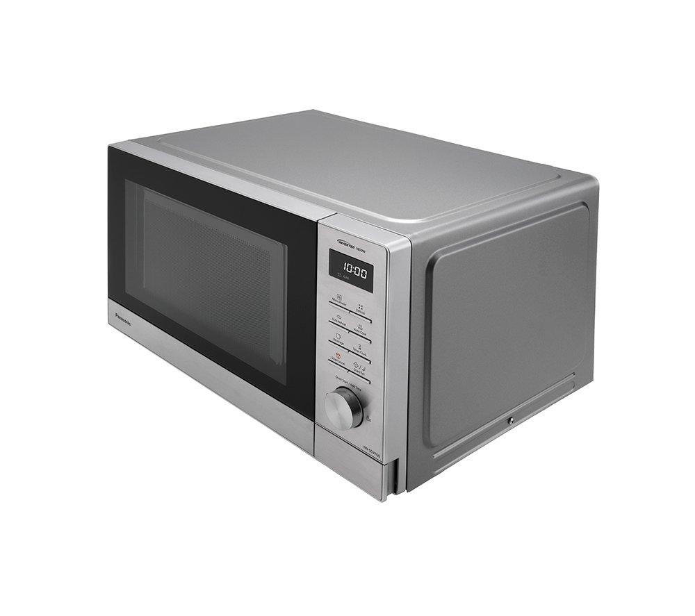PANASONIC NN-SD37QSBPQ Solo-Mikrowelle - Silber