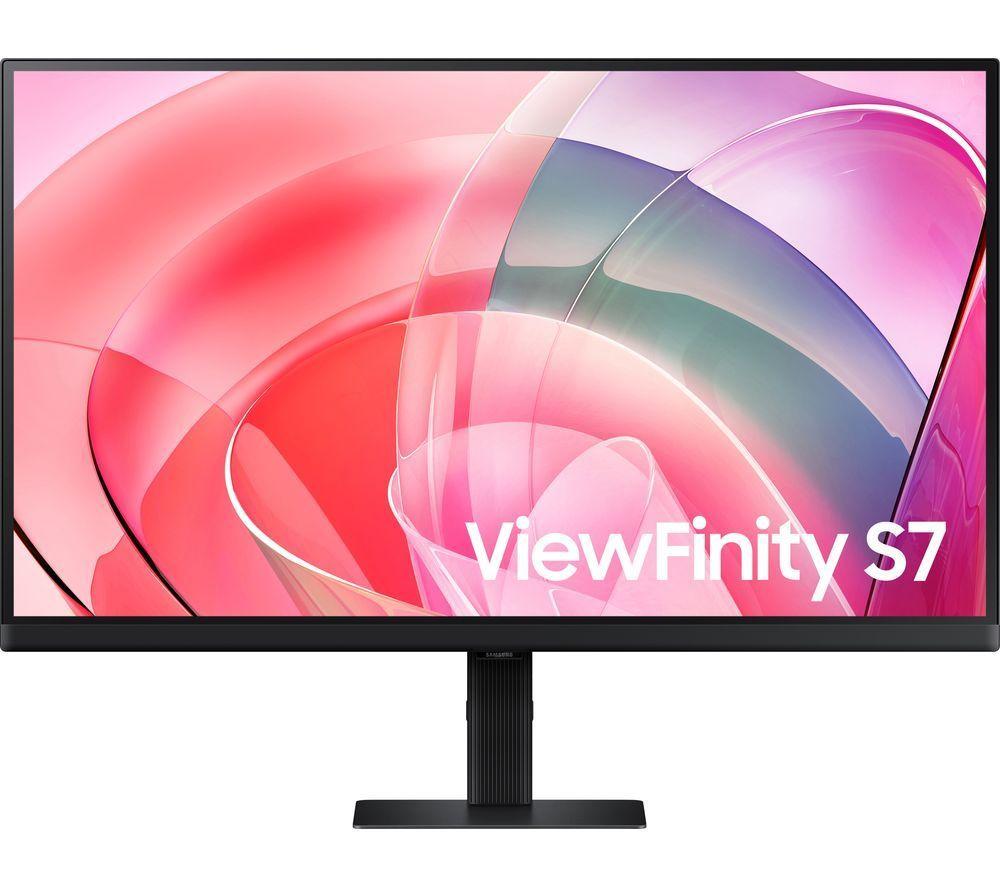 SAMSUNG ViewFinity S7 LS27D700EAUXXU 4K Ultra HD 27" IPS LCD Monitor & Mac mini (2024) (M4, 512 GB SSD, Silver) Bundle