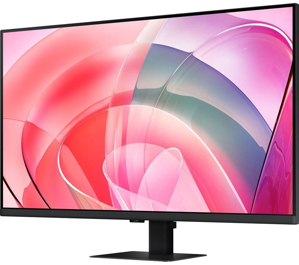 SAMSUNG ViewFinity S7 LS27D700EAUXXU 4K Ultra HD 27" IPS LCD Monitor & Mac mini (2024) (M4, 512 GB SSD, Silver) Bundle