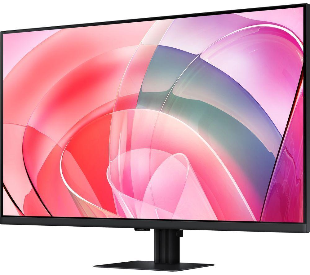 SAMSUNG ViewFinity S7 LS32D700EAUXXU 4K Ultra HD 32" IPS LCD Monitor & Mac mini (2024) (M4, 512 GB SSD, Silver) Bundle