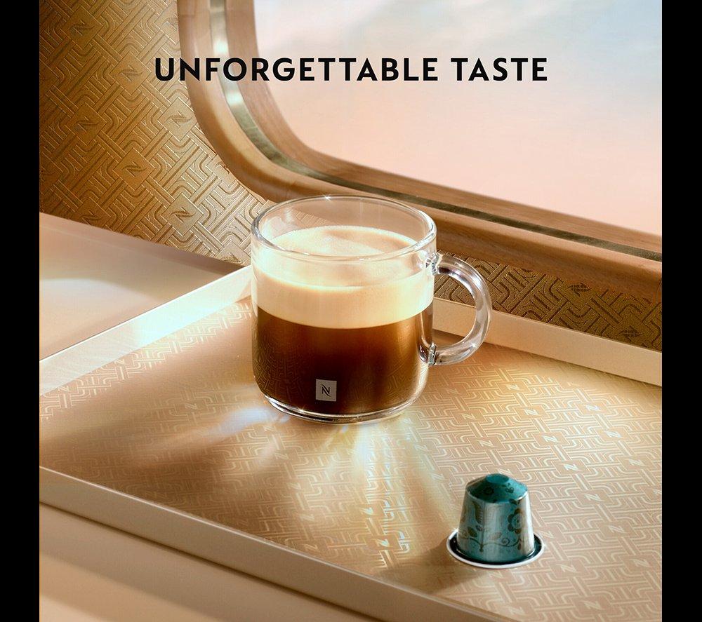Nespresso by De'Longhi Citiz EN167.B Kaffeemaschine – Schwarz