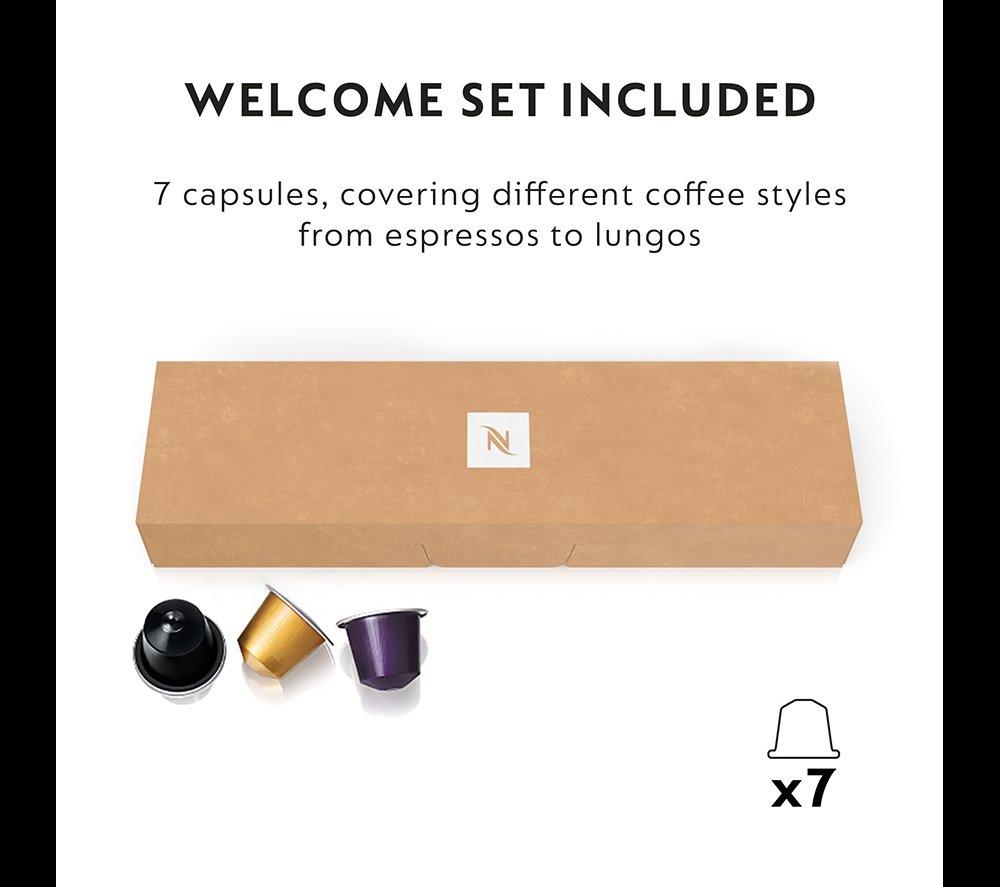Nespresso by De'Longhi Citiz EN167.B Kaffeemaschine – Schwarz
