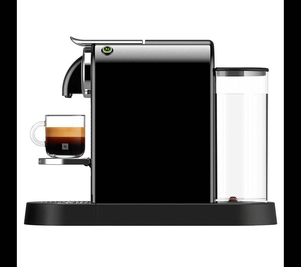 Nespresso by De'Longhi Citiz EN167.B Kaffeemaschine – Schwarz
