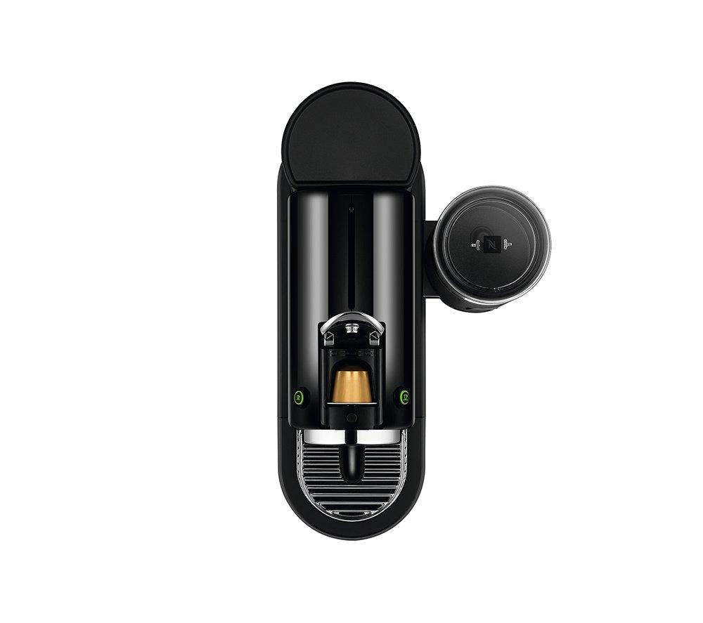 Cafetera NESPRESSO by De'Longhi Citiz con espumador de leche EN267.BAE – Negra