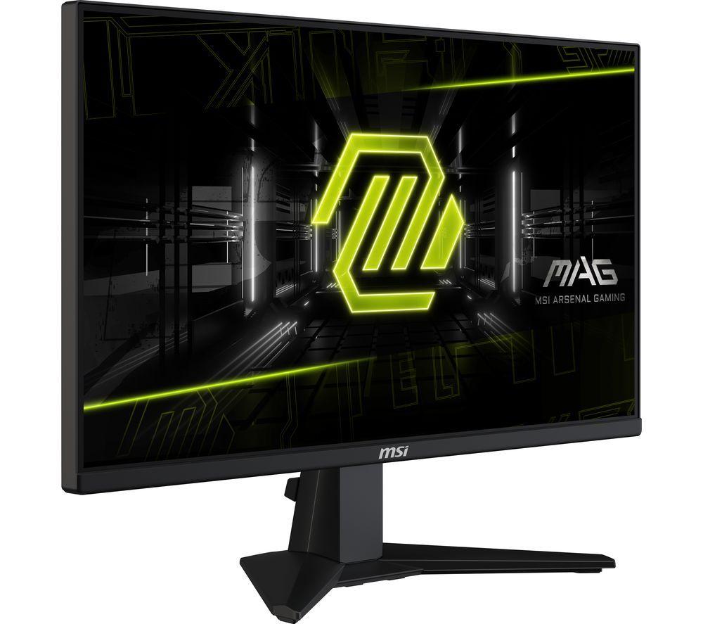 Monitor para juegos Rapid IPS Full HD de 24.5" MSI MAG 255XF - Negro