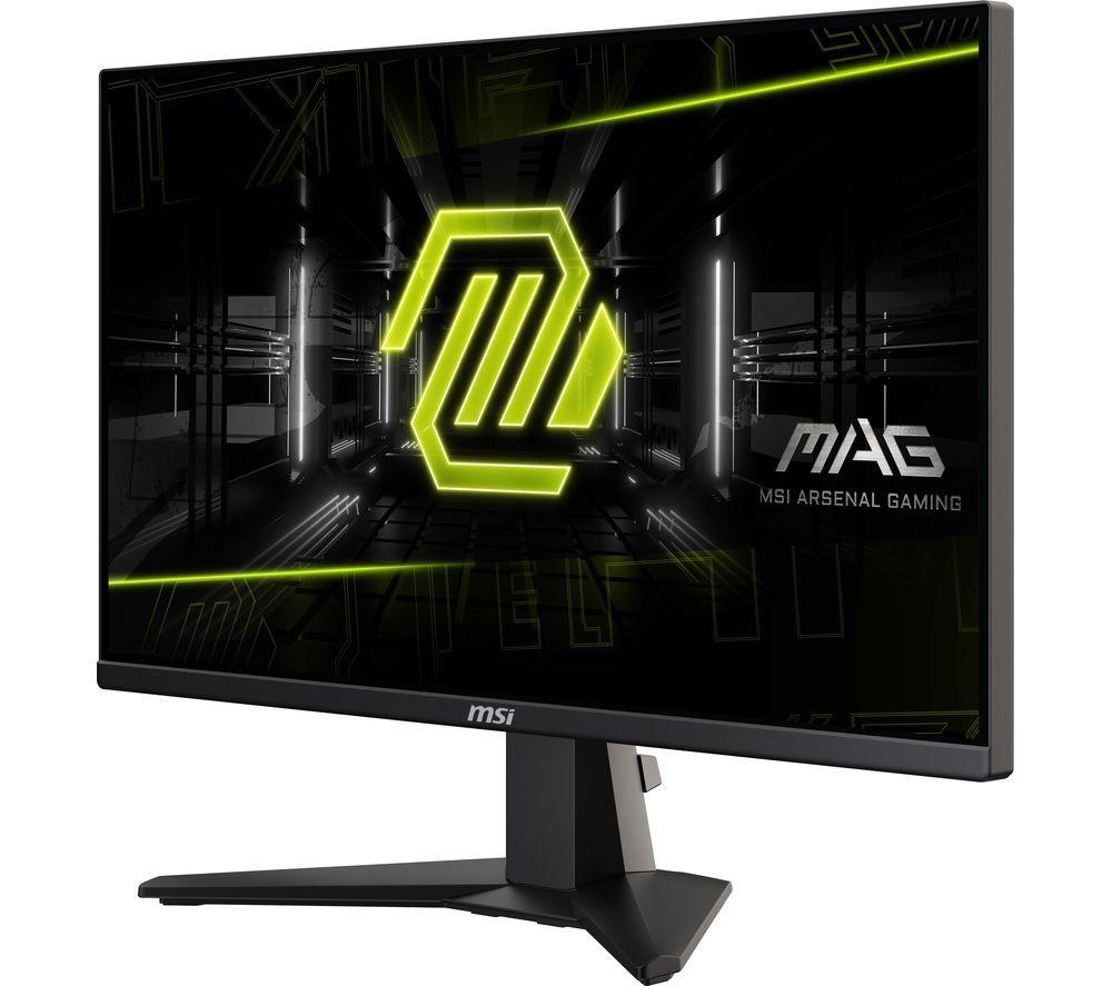 Monitor para juegos Rapid IPS Full HD de 24.5" MSI MAG 255XF - Negro