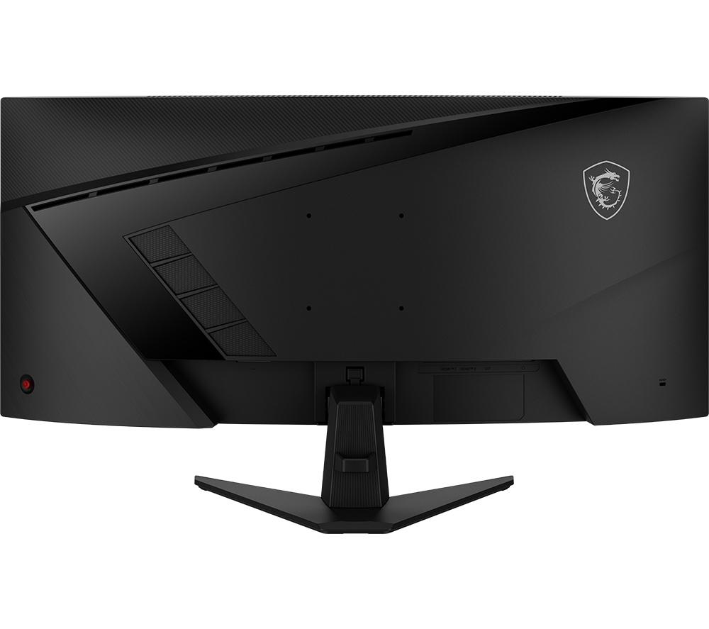 MSI MAG 346CQ Ultra Wide Quad HD 34” Curved VA Gaming Monitor - Schwarz