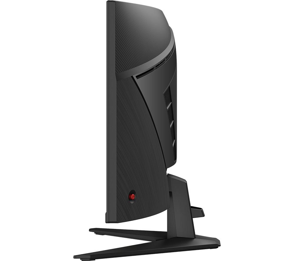 MSI MAG 346CQ Ultra Wide Quad HD 34” Curved VA Gaming Monitor - Schwarz