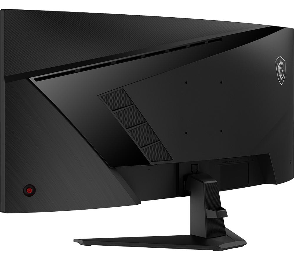 MSI MAG 346CQ Ultra Wide Quad HD 34” Curved VA Gaming Monitor - Schwarz