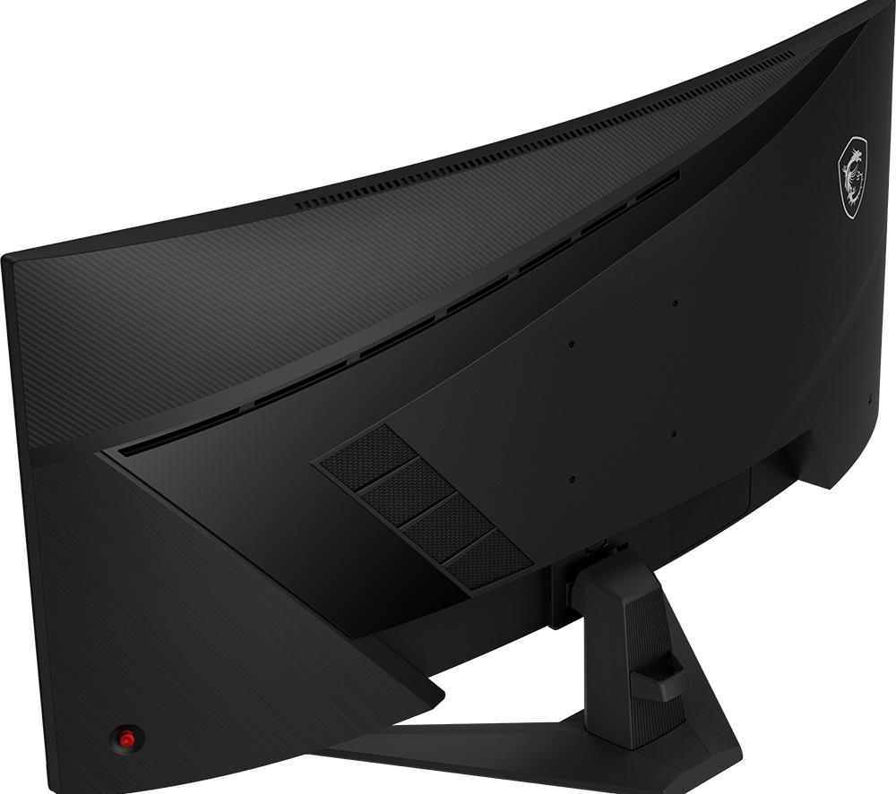 MSI MAG 346CQ Ultra Wide Quad HD 34” Curved VA Gaming Monitor - Schwarz