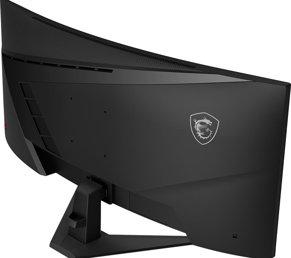 MSI MAG 346CQ Ultra Wide Quad HD 34” Curved VA Gaming Monitor - Schwarz