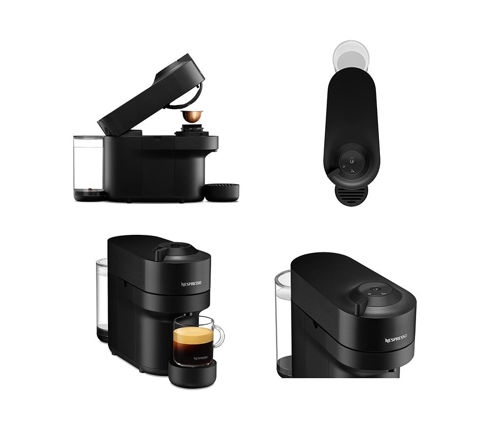 NESPRESSO by De'Longhi Vertuo Pop Barista Bundle ENV90.BAE Coffee Machine - Black
