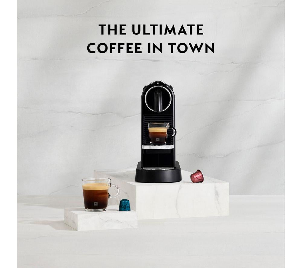 NESPRESSO by De'Longhi Citiz EN167.W Kaffeemaschine - Weiß