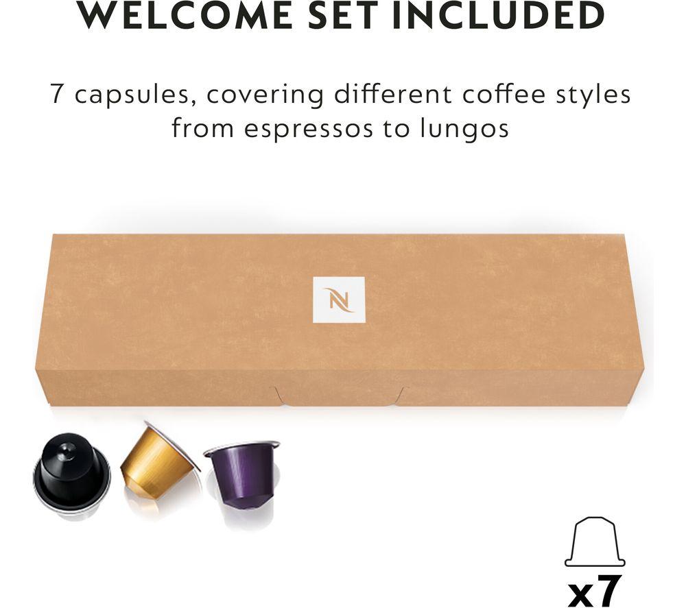 NESPRESSO by De'Longhi Citiz EN167.W Kaffeemaschine - Weiß