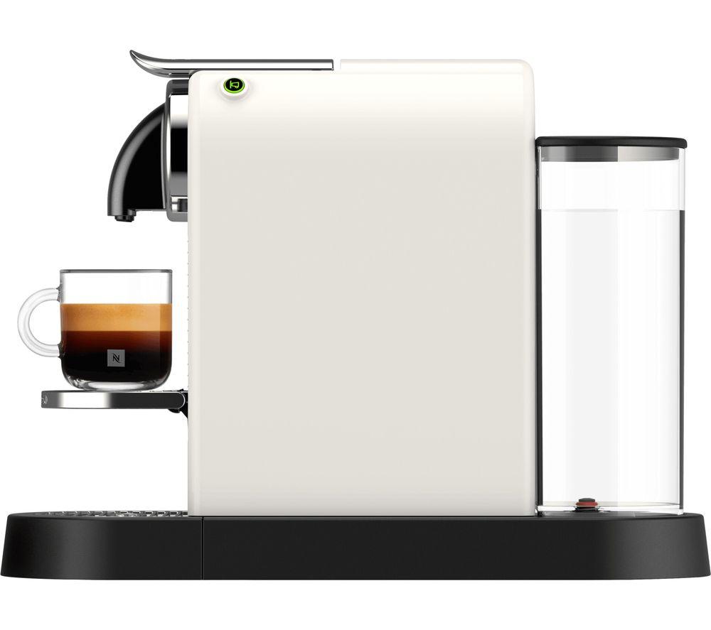 NESPRESSO by De'Longhi Citiz EN167.W Kaffeemaschine - Weiß