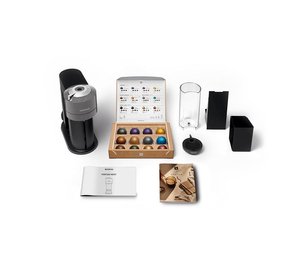 NESPRESSO by De'Longhi Vertuo Next ENV120.GY Kaffeemaschine - Grau