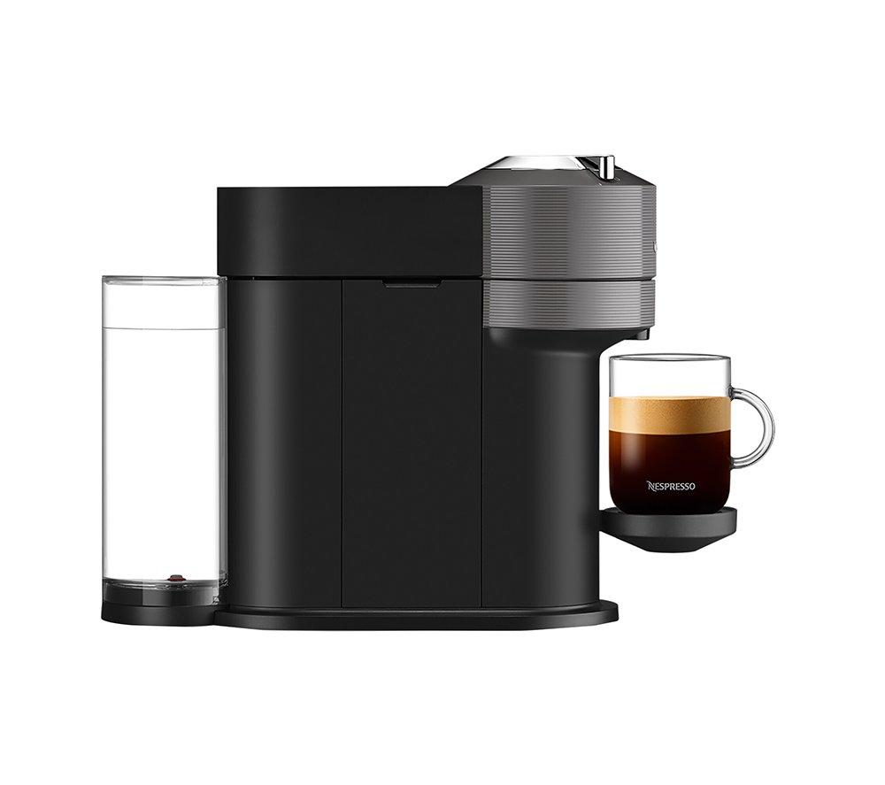 NESPRESSO by De'Longhi Vertuo Next ENV120.GY Kaffeemaschine - Grau