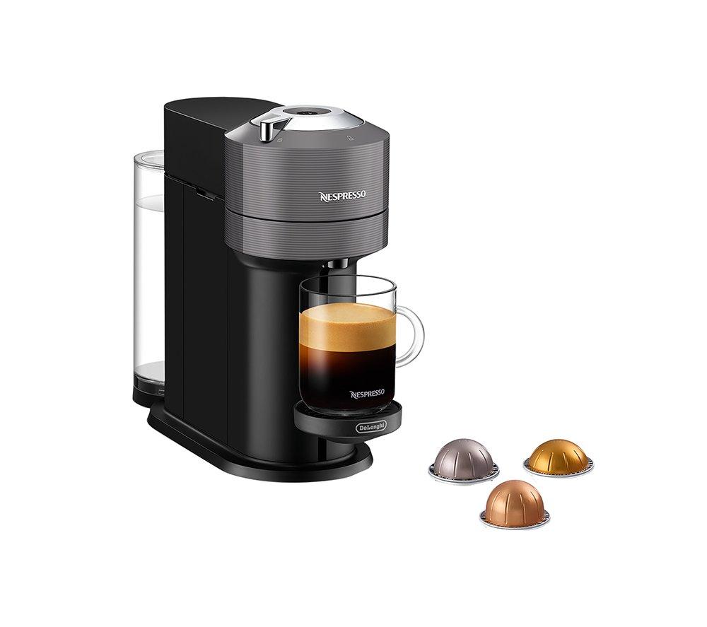 NESPRESSO by De'Longhi Vertuo Next ENV120.GY Coffee Machine - Grey
