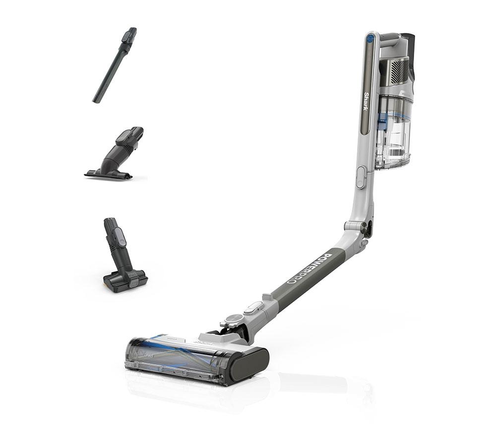 SHARK PowerPro Pet Anti Hair Wrap & Floor Detect IZ380UKT Cordless Vacuum Cleaner - Java Metallic