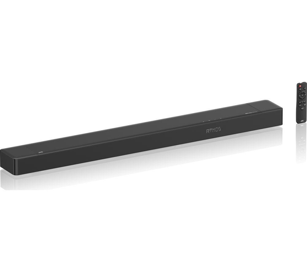 Barra de sonido todo en uno JVC TH-D565B 3.1.2 con Dolby Atmos