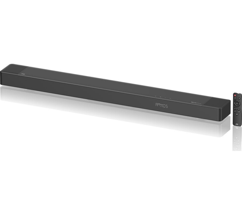 Barra de sonido todo en uno JVC TH-D565B 3.1.2 con Dolby Atmos