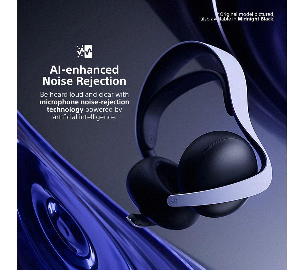 SONY PULSE Elite Wireless PS5 Headset - Midnight Black