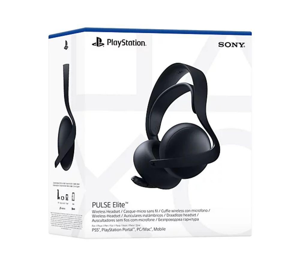 SONY PULSE Elite Wireless PS5 Headset - Midnight Black