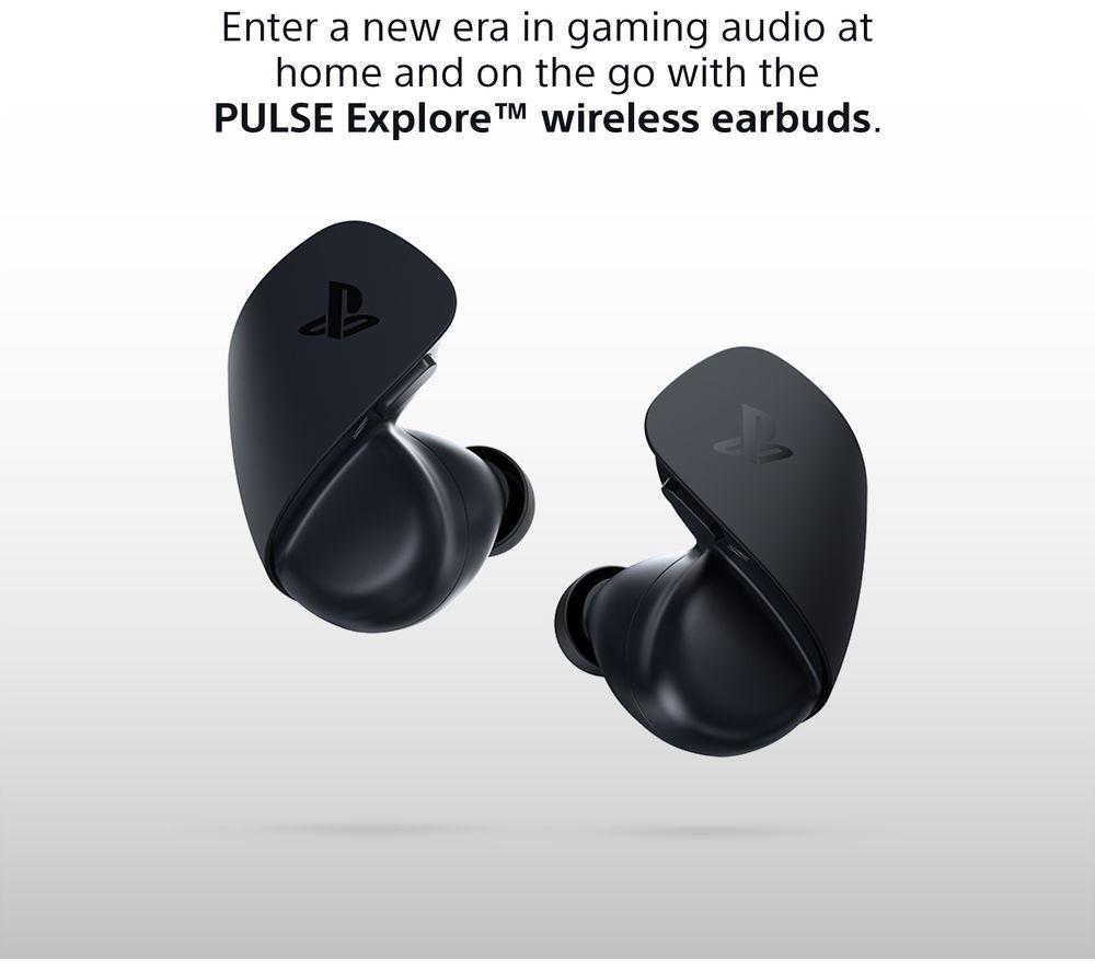 SONY PULSE Explore PS5 Wireless Gaming Earbuds – Midnight Black