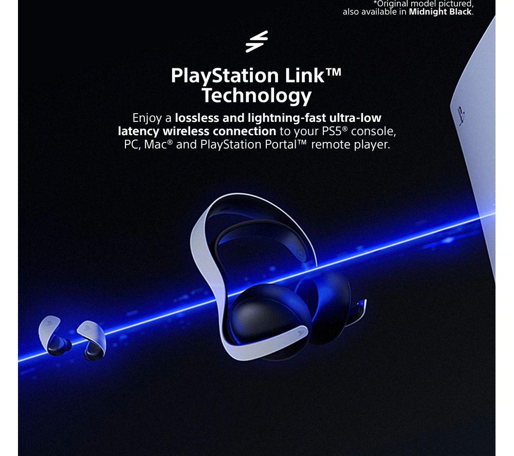 SONY PULSE Explore PS5 Wireless Gaming Earbuds - Midnight Black
