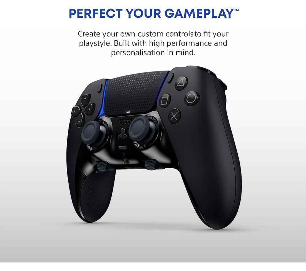 PLAYSTATION PS5 DualSense Edge Wireless Controller - Midnight Black