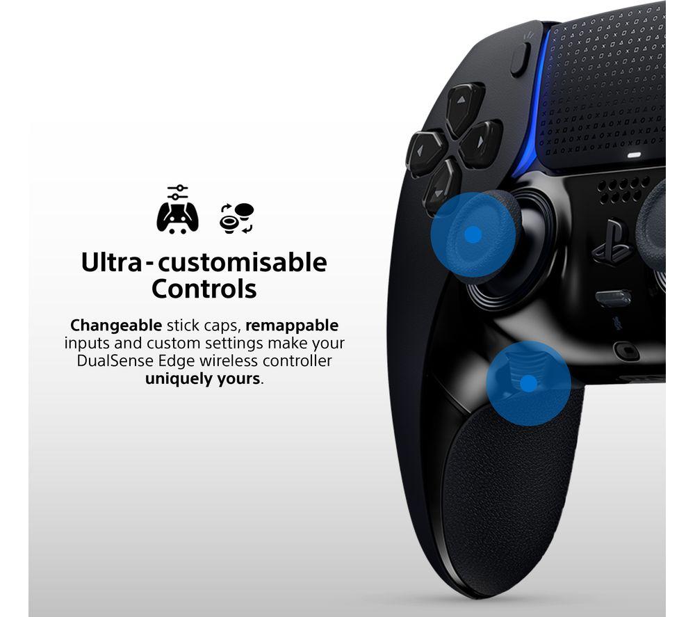 PLAYSTATION PS5 DualSense Edge Wireless Controller - Midnight Black