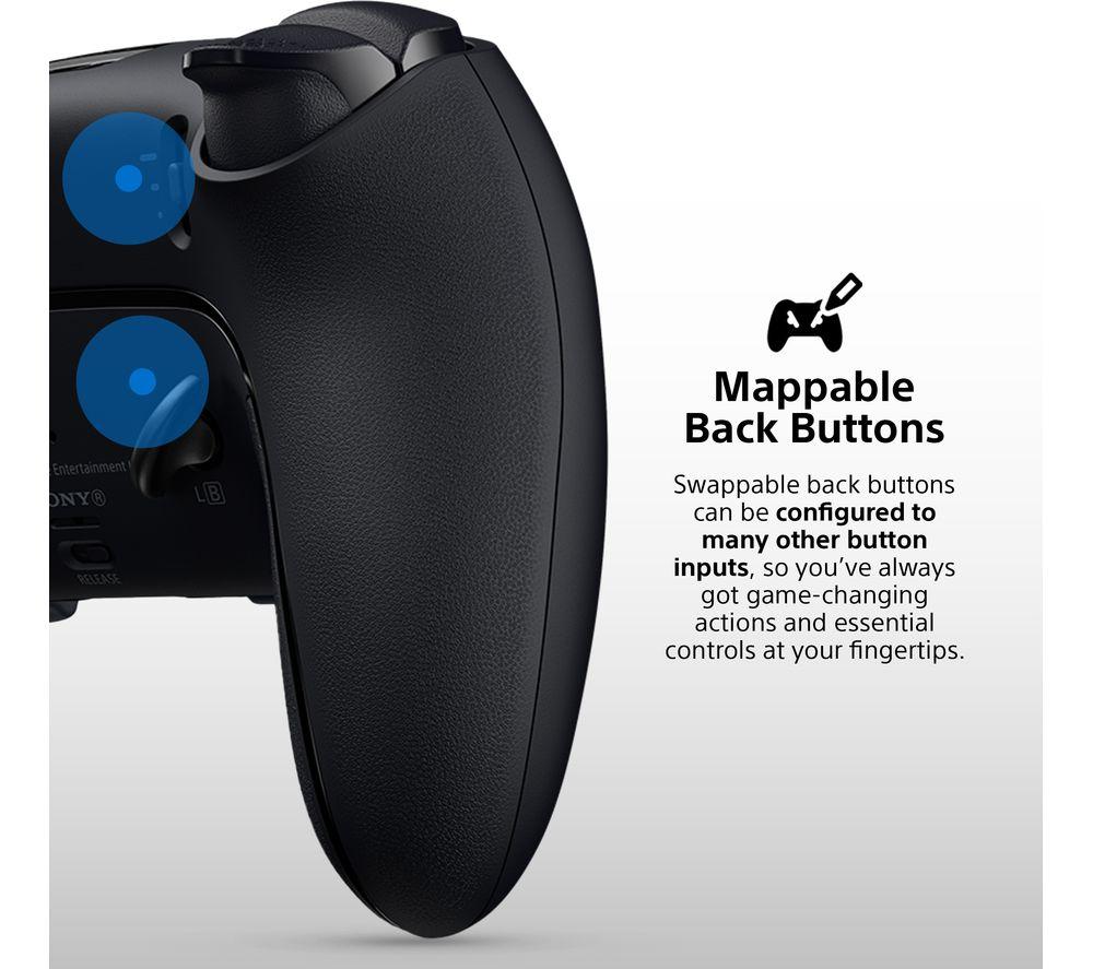 PLAYSTATION PS5 DualSense Edge Wireless Controller - Midnight Black