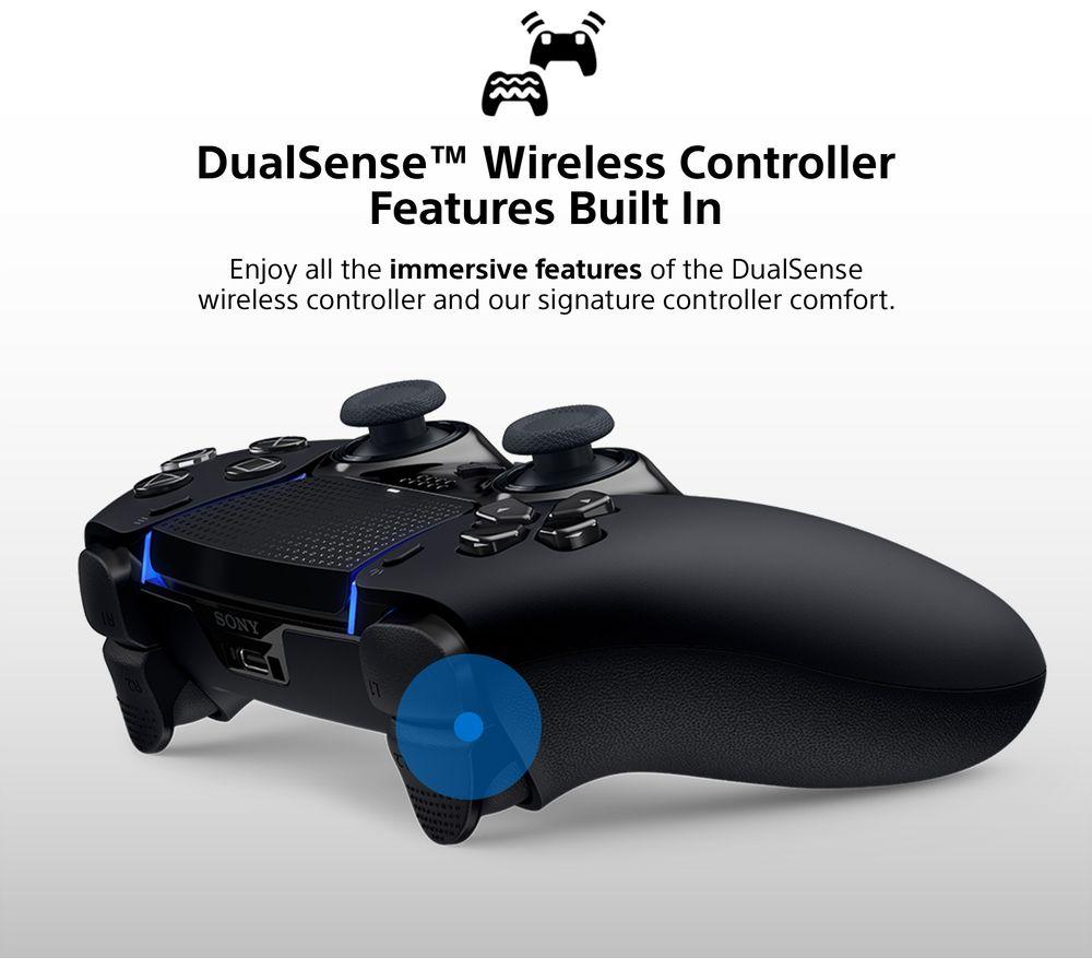 PLAYSTATION PS5 DualSense Edge Wireless Controller - Midnight Black